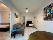 Apartamento reformado com lazer na beira mar da Praia do...