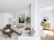 Apartamento reformado con vistas al mar en la Alameda de...