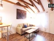 Apartamento reformado de 2 dormitorios en alquiler en...