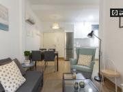 Apartamento reformado de 3 dormitorios en alquiler en...