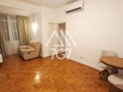 APARTAMENTO REFORMADO E MOBILIADO COM VISTA PARA AVENIDA...