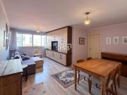 Apartamento reformado no Ed Alfredo Moro no coraca