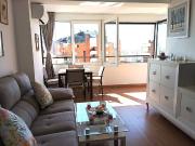 APARTAMENTO REFORMADO Y EQUIPADO CON VISTAS AL MAR