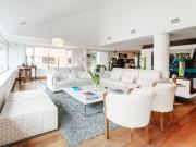Apartamento remodelado para arriendo en Rosales, Bogota