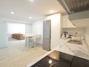 Apartamento renovado a 3 minutos de la playa