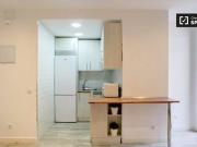 Apartamento renovado de 1 dormitorio con balcones en...