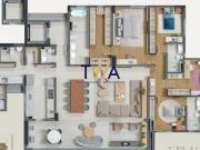 Apartamento, Reserva Green, Vale do Sereno, Nova Lima, 4...