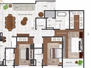 Apartamento Residencial à venda, Centro, Poços de Caldas...