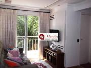 Apartamento residencial à venda, Vila Firmiano Pinto,...