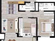 Apartamento residencial à venda, Vila Guarani Zona Sul,...