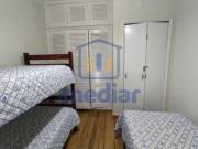 Apartamento Pitangueiras Guarujá 3 Dormitórios 85m²