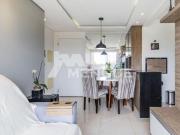 Apartamento residencial com 02 dormitórios e 1 vaga em...