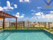 Apartamento residencial em cabedelo pb, intermares