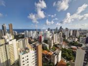 Apartamento residencial em salvador ba, jardim apipema