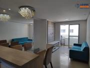 Apartamento residencial mobiliado no Colina de PiatÃ£,...