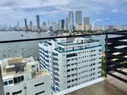 APARTAMENTO RESIDENCIAL NUEVO EN MANGA VISTA A LA BAHIA