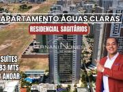 APARTAMENTO RESIDENCIAL SARGITÁRIOS, 4 SUÍTES, 283,49 MTS
