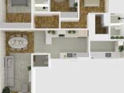 APARTAMENTO RETROFIT PRAÇA DO JAPÃO 115 M2 PRIV. 3...