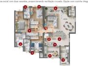 APARTAMENTO REVENDA MISTRAL PATRIANI NORTE SUL 127M²