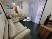 Apartamento sacada vista mar Pitangueiras Guarujá