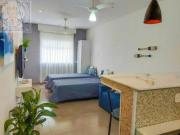 Apartamento Sala Living Reformado e Mobiliado Quadra da...