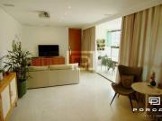 Apartamento Santa Lúcia com 4 quartos e bela vista