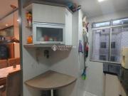 Apartamento semi mobiliado