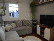 Apartamento semi mobiliado