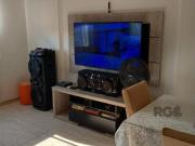 Apartamento semi mobiliado, 1 dormitporio, Bairro Santo...