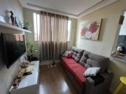 Apartamento semi mobiliado 2 dormitórios 1 vaga de...