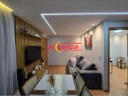 APARTAMENTO SEMI MOBILIADO 2 DORMITÓRIOS 1 VAGA JARDIM CITY