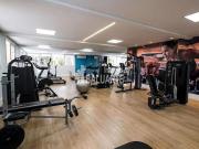 Apartamento semi mobiliado 2 dormitórios novo a venda