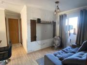 Apartamento Semi Mobiliado | 2 quartos | 50m² Priv | 1...