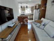 Apartamento semi mobiliado 48,27m² 2 dormitórios 01 vaga...