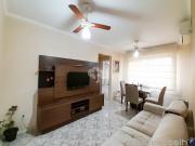 Apartamento semi mobiliado 56m² 02 dormitórios no Bairro...