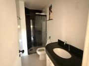 Apartamento semi mobiliado