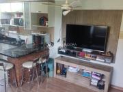 APARTAMENTO SEMI MOBILIADO