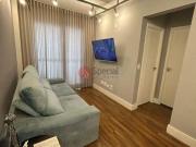Apartamento semi mobiliado à venda com 2 quartos e 2...
