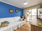 Apartamento Semi Mobiliado Á Venda com 3 Quartos e