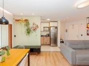 Apartamento Semi mobiliado à venda no Orleans com 2 vagas