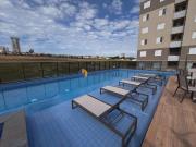 Apartamento semi mobiliado com 2 quartos, localizado no...