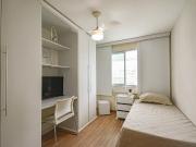 Apartamento Semi mobiliado com 2 quartos para alugar, 72...