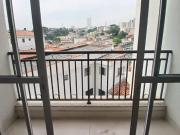 Apartamento semi mobiliado com 30m² com vaga 1...