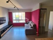 Apartamento semi mobiliado com 3 dormitórios, sendo 1...