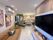 Apartamento semi mobiliado com 3 suítes à venda no Canto...