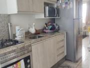 Apartamento semi mobiliado com sacada no Bairro Parque Oásis