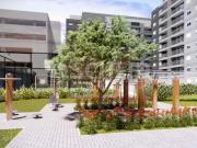 Apartamento semi mobiliado, com sala estendida, 01...