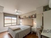 Apartamento semi mobiliado de 104m², 3 dormitórios sendo...