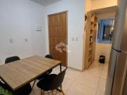 Apartamento semi mobiliado de 1 dormitório em Jardim...