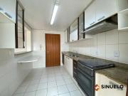 Apartamento semi mobiliado no bairro Rio Branco